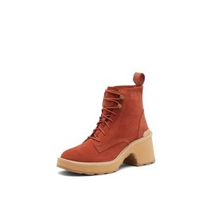Sorel Ankle Boots in Rust and Tan